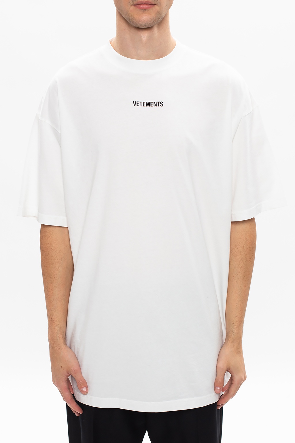 VETEMENTS T-shirt with logo | Men's Clothing | Vitkac